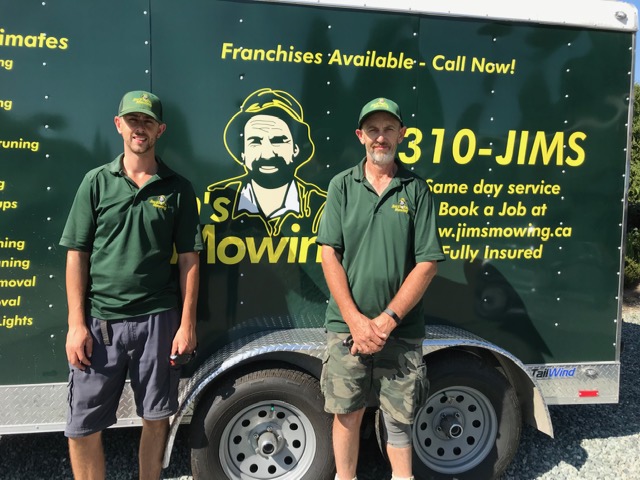 Lee-Shane-Nutt-Jims-Mowing-White-Rock Lee-Shane-Nutt-Jims-Mowing-White-Rock