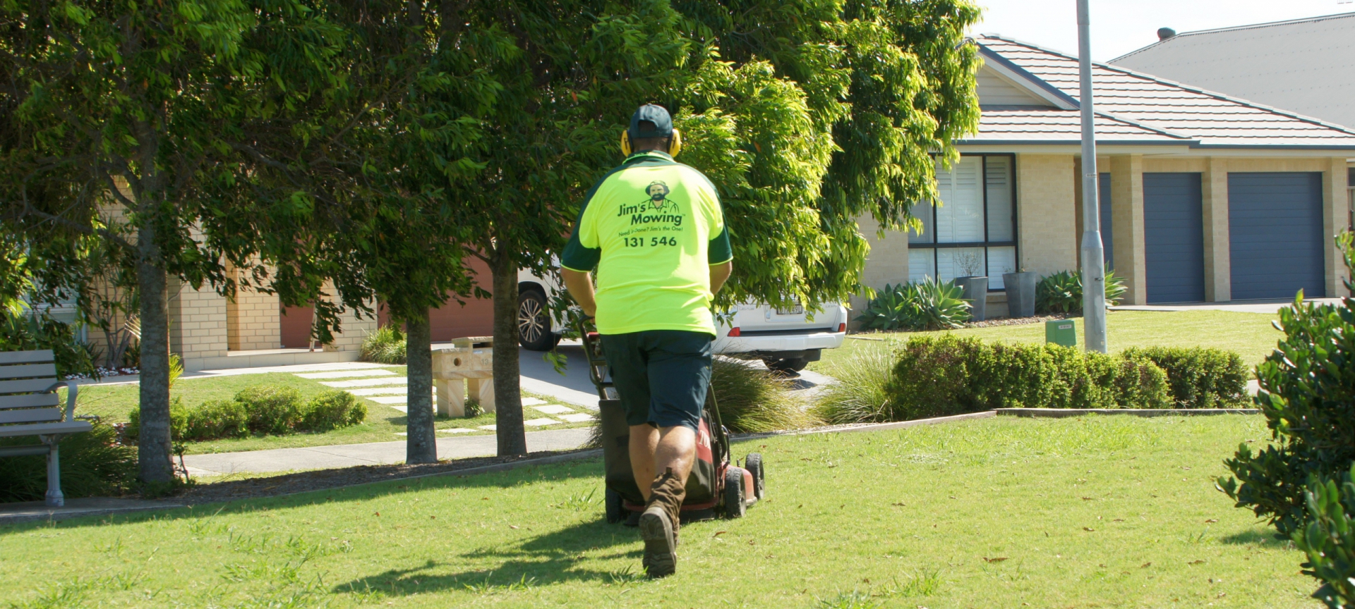 Slider-4 Mowing services