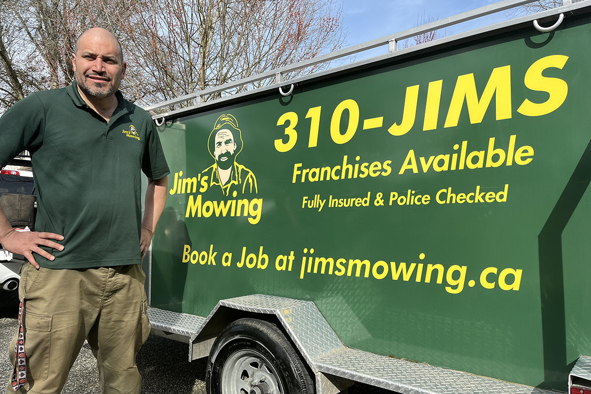 Jim's Mowing Lawn Care Company for Sale in B.C