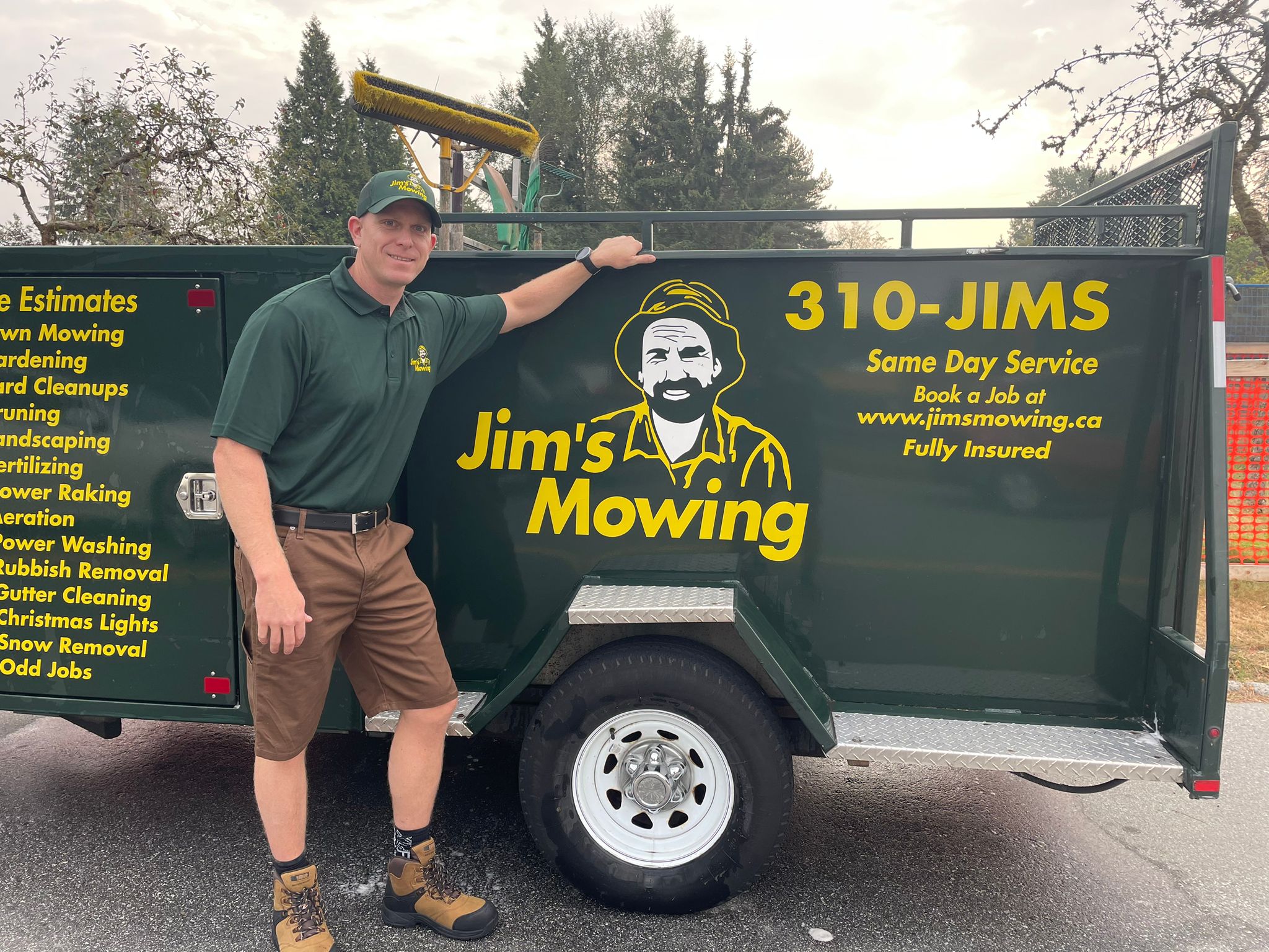 Jim’s Mowing Landscape Franchises in British Columbia