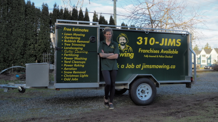 Jim’s Mowing Lawn Mowing Franchises in British Columbia