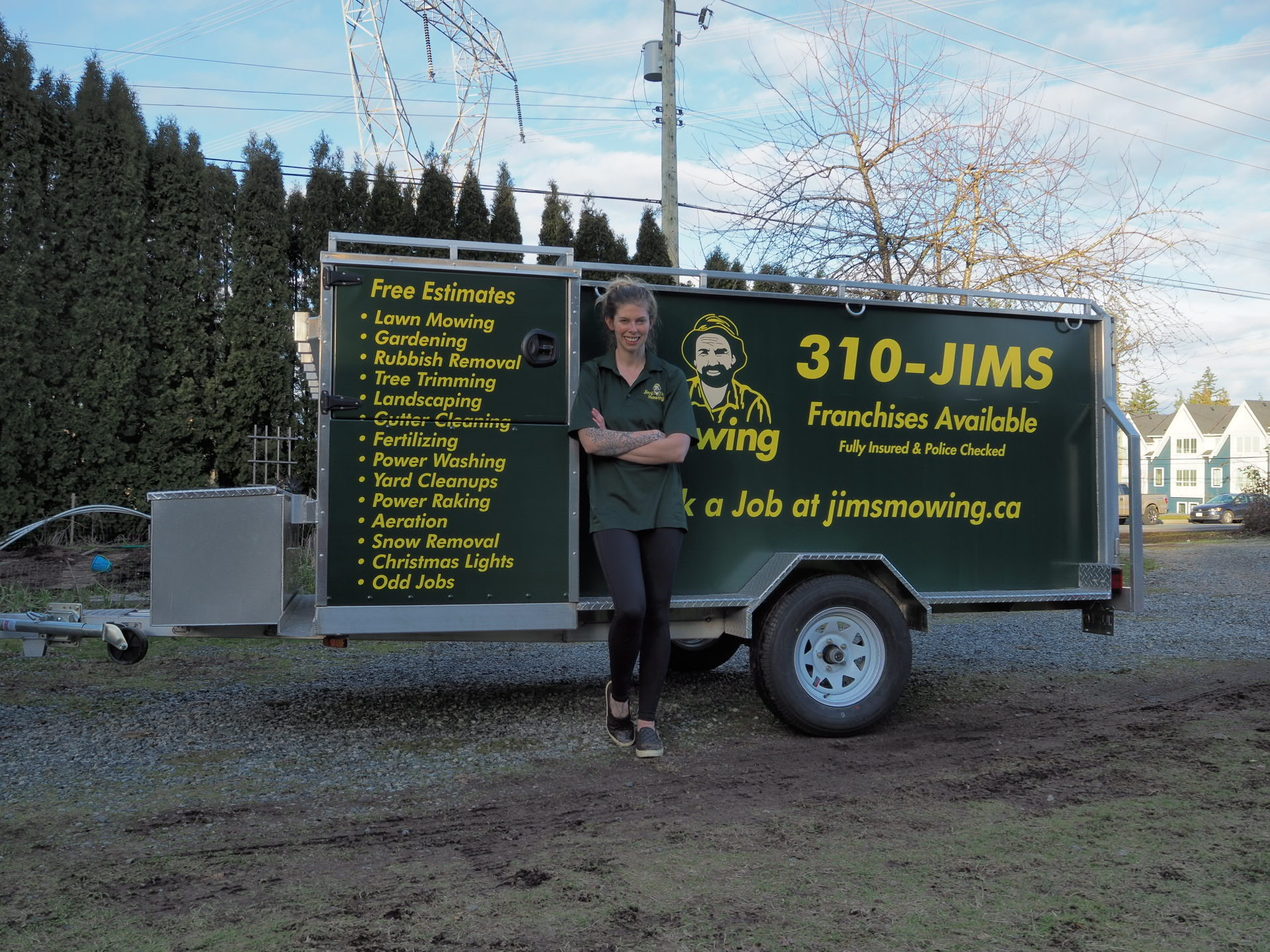 Jim’s Mowing Lawn Mowing Franchises in British Columbia