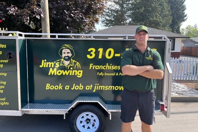Jim’s Mowing Lawn Care Business for Sale in British Columbia