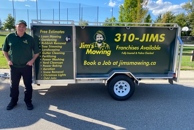 Jim’s Mowing Lawn Business for Sale Near Me