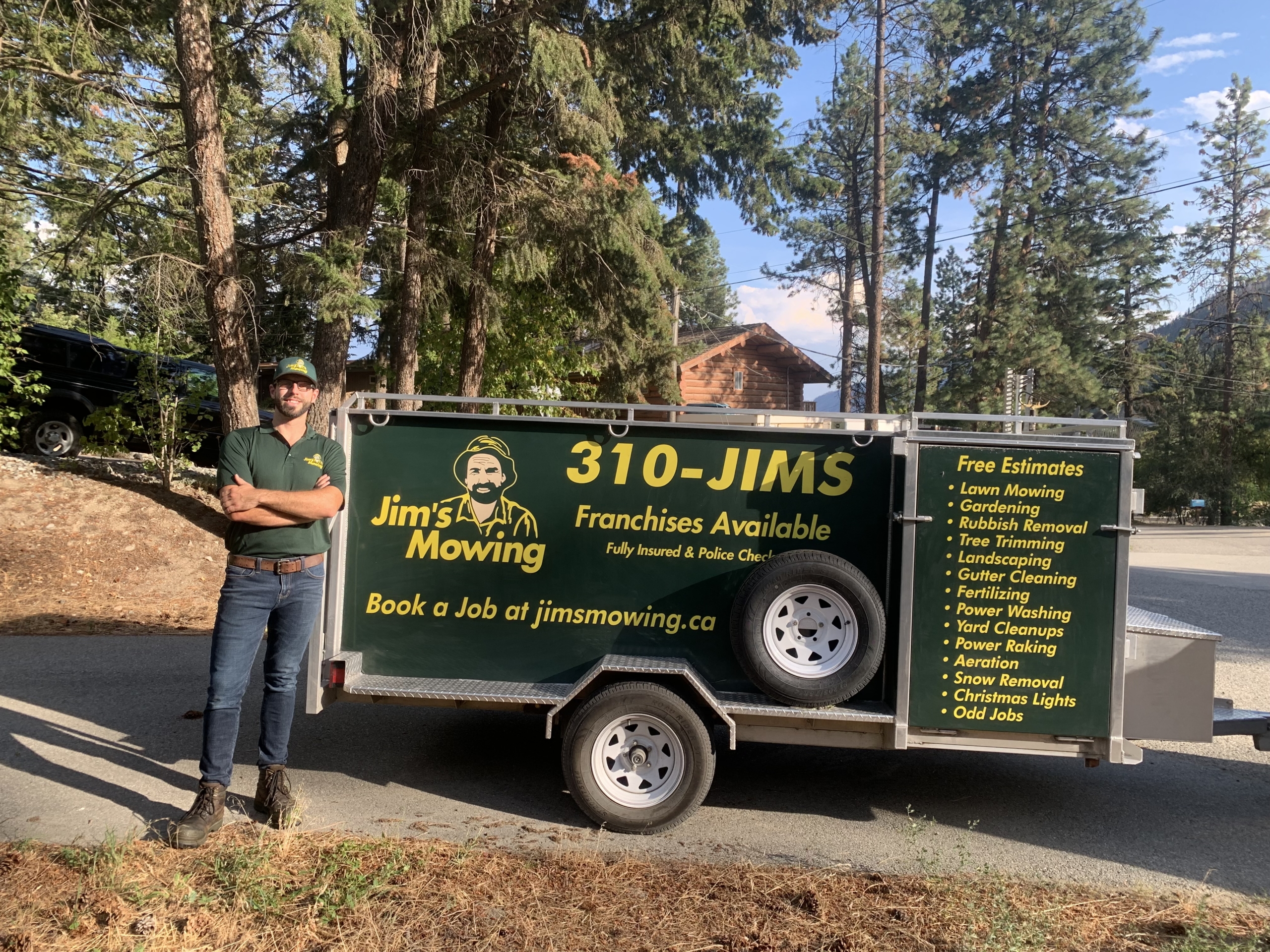 Jim’s Mowing Lawn Care Franchise in British Columbia