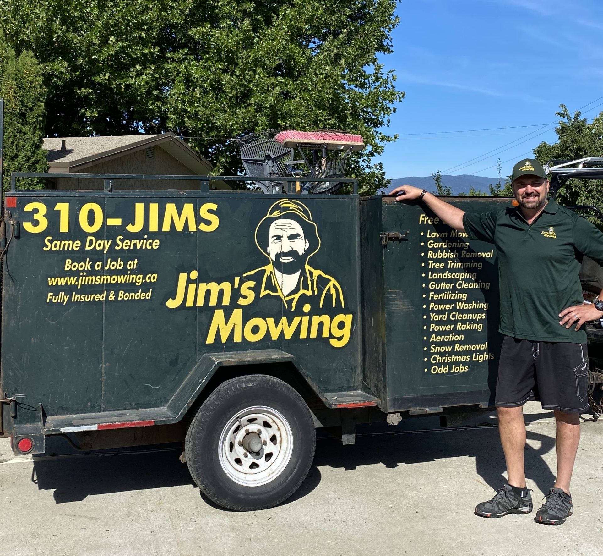 Jim’s Mowing Lawn Franchises in British Columbia