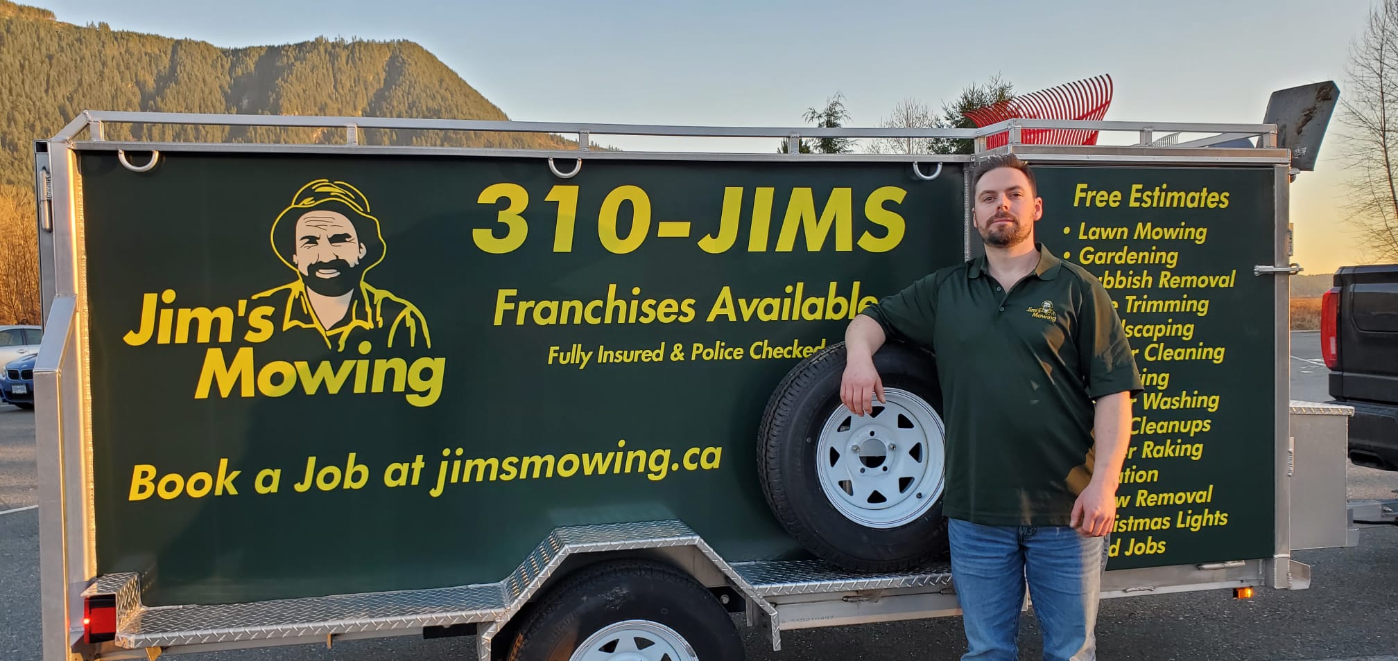 Jim’s Mowing Lawn Service Franchise in British Columbia