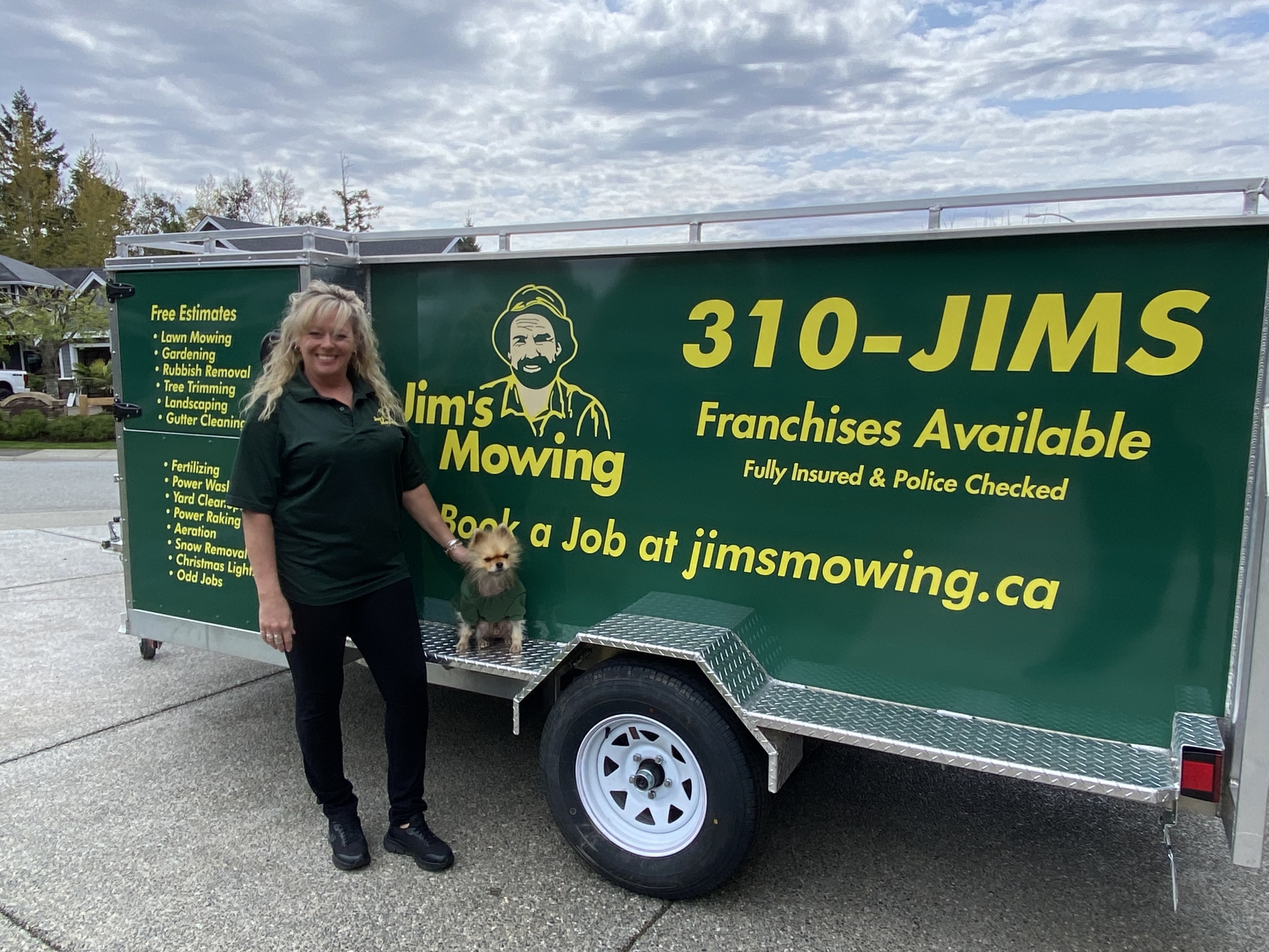 Jim’s Mowing Lawn Care Franchise for Sale in British Columbia
