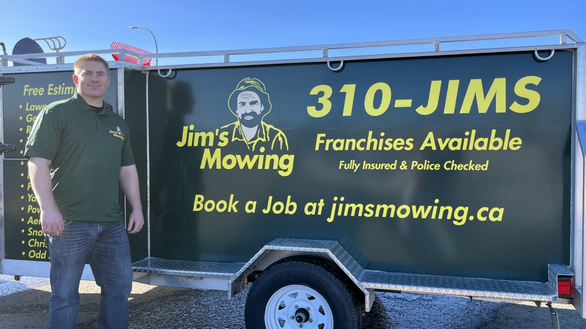 Jim’s Mowing Lawn Care Business Startup Kit in British Columbia