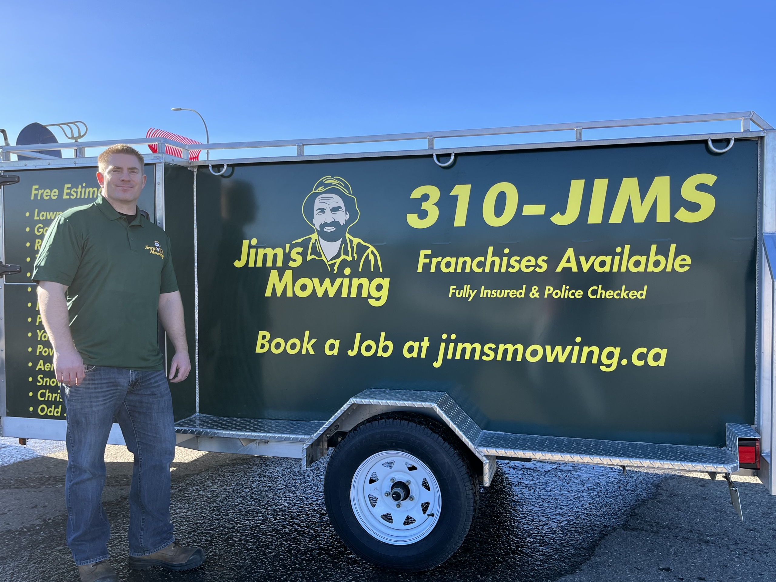 Jim’s Mowing Lawn Care Business Startup Kit in British Columbia