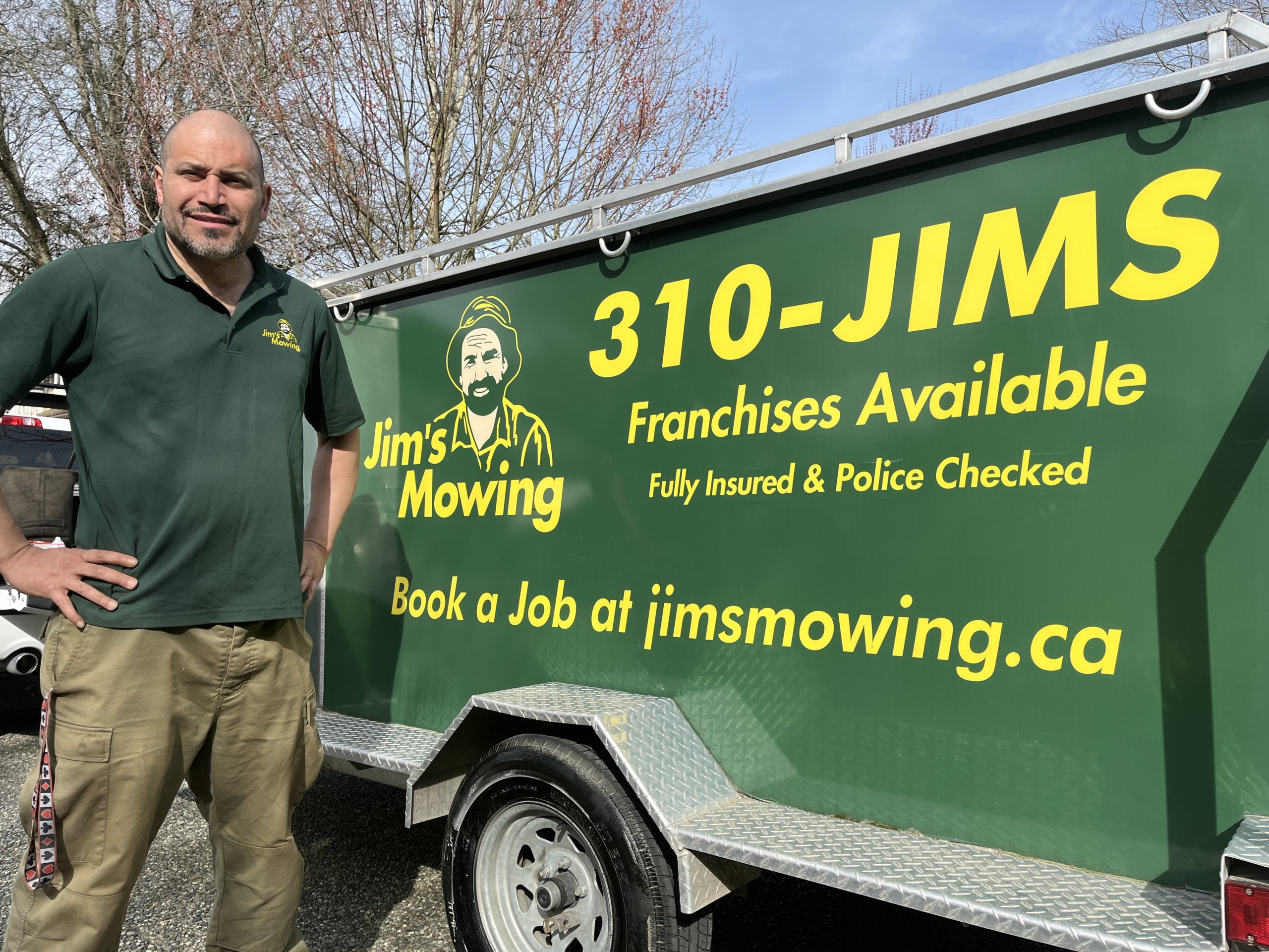 Jim’s Mowing Lawn Care Company for Sale in British Columbia