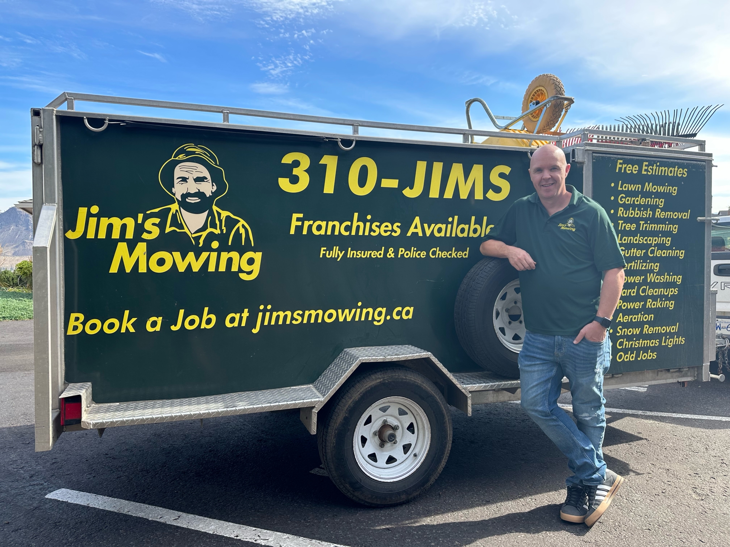 Jim’s Mowing Lawn Care Business for Sale Near Me in British Columbia