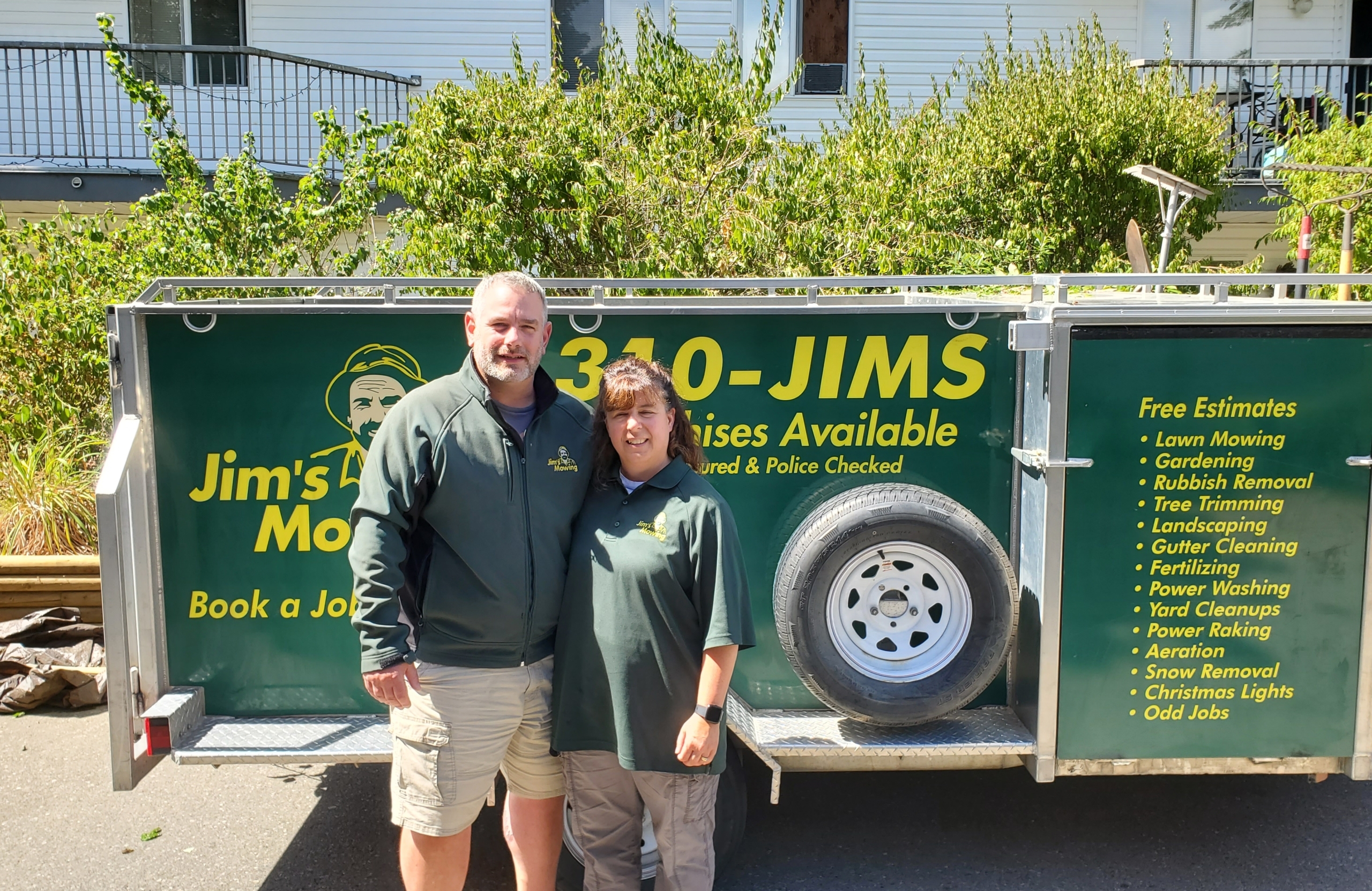 Jim’s Mowing Landscape Franchises in B.C Jim's Mowing Landscape Franchises in B.C