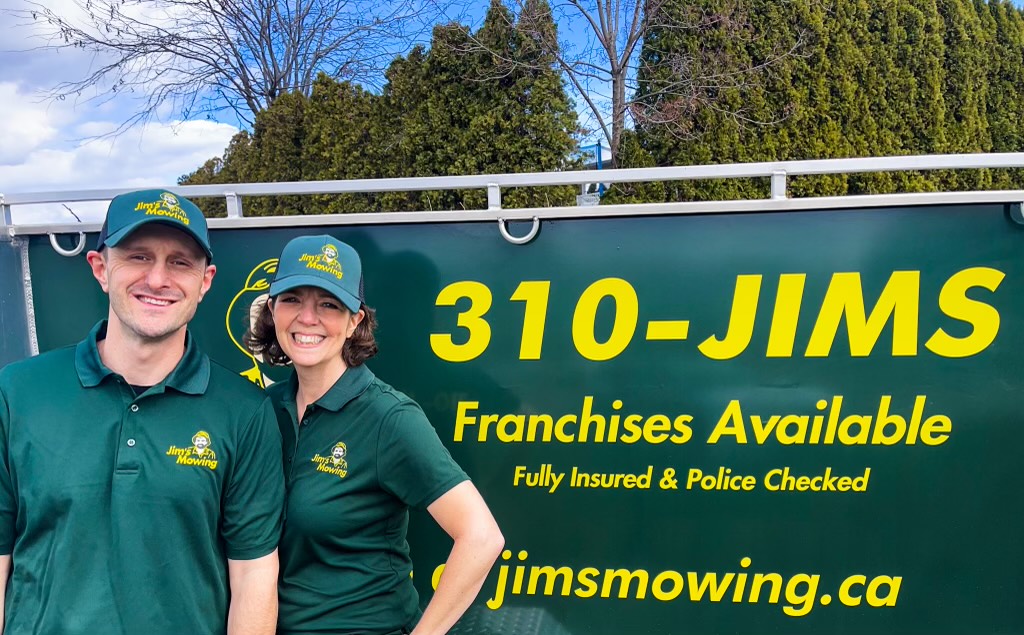 Jim’s Mowing Lawn Mowing Franchise in British Columbia