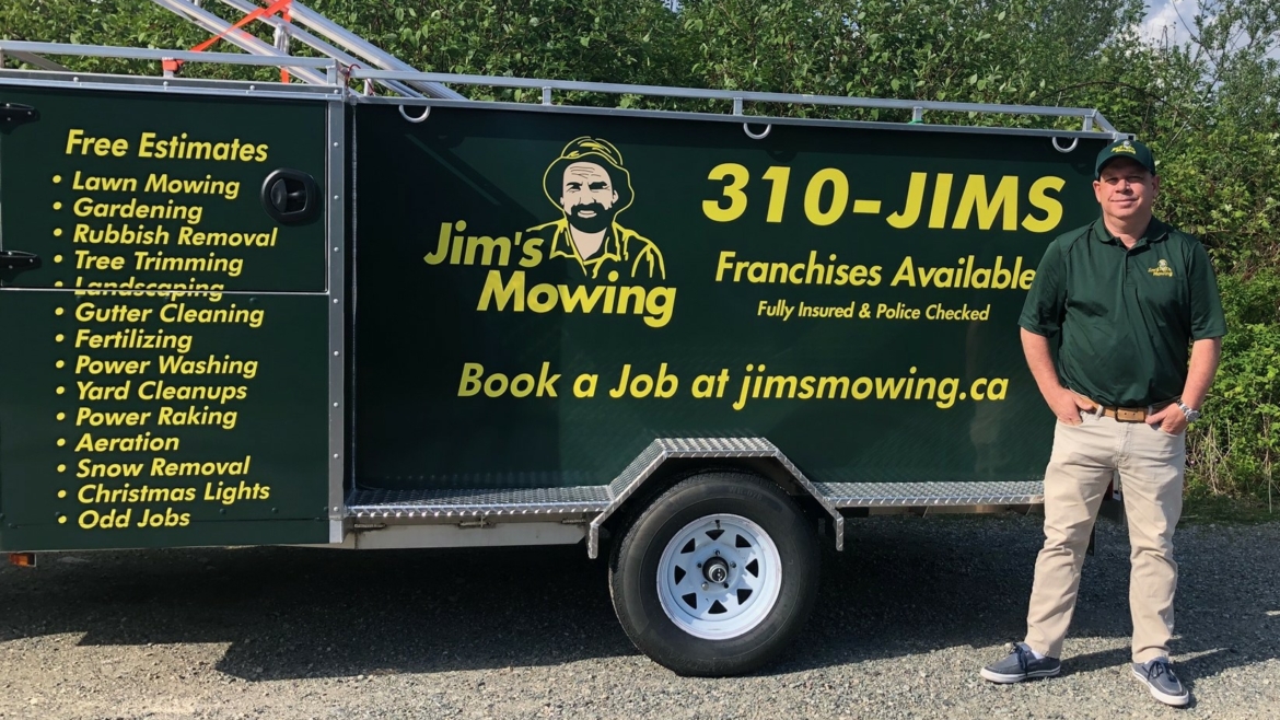 Jim’s Mowing Gardening Franchises in British Columbia