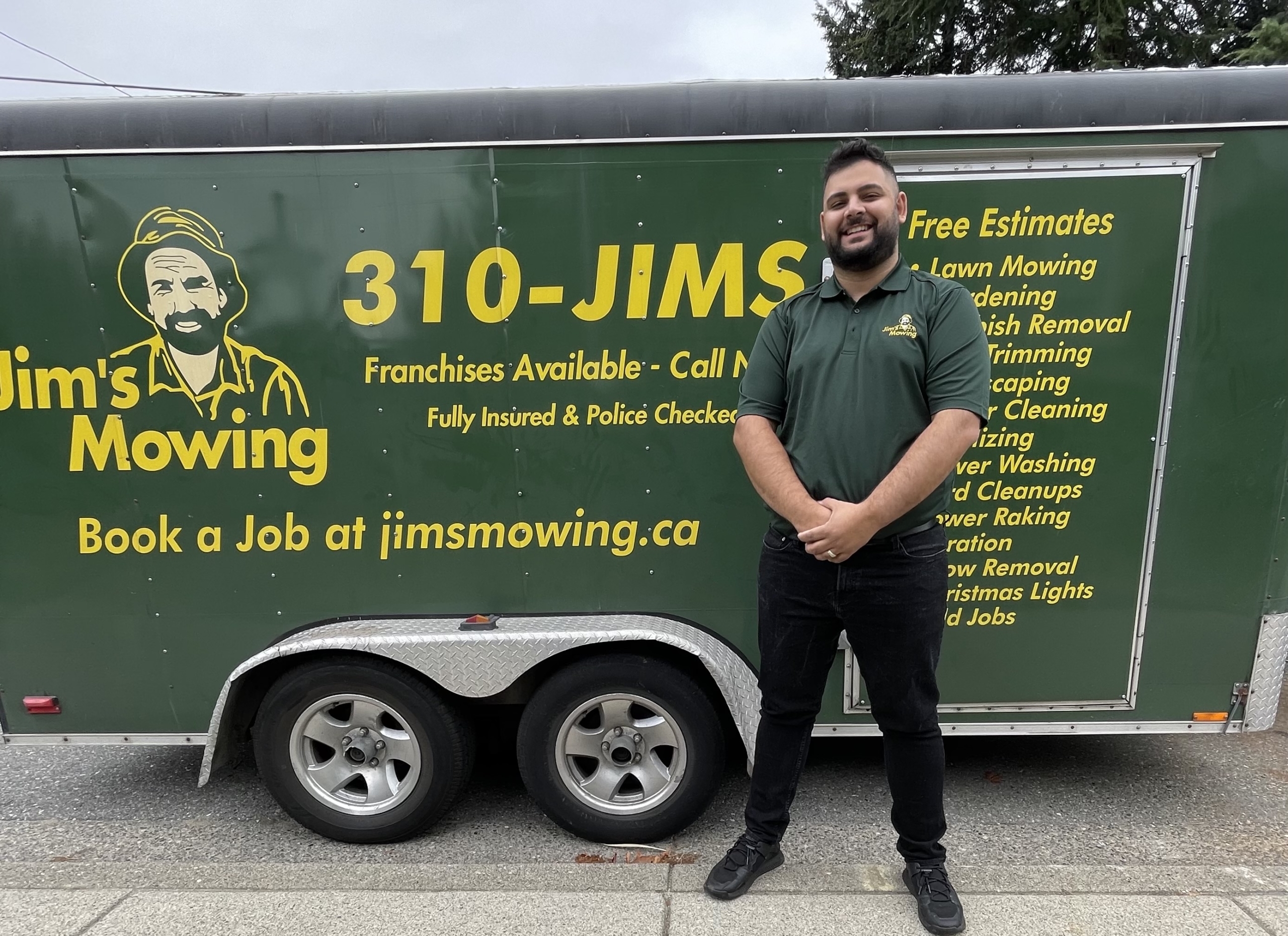 Jim’s Mowing Landscaping Franchise in B.C