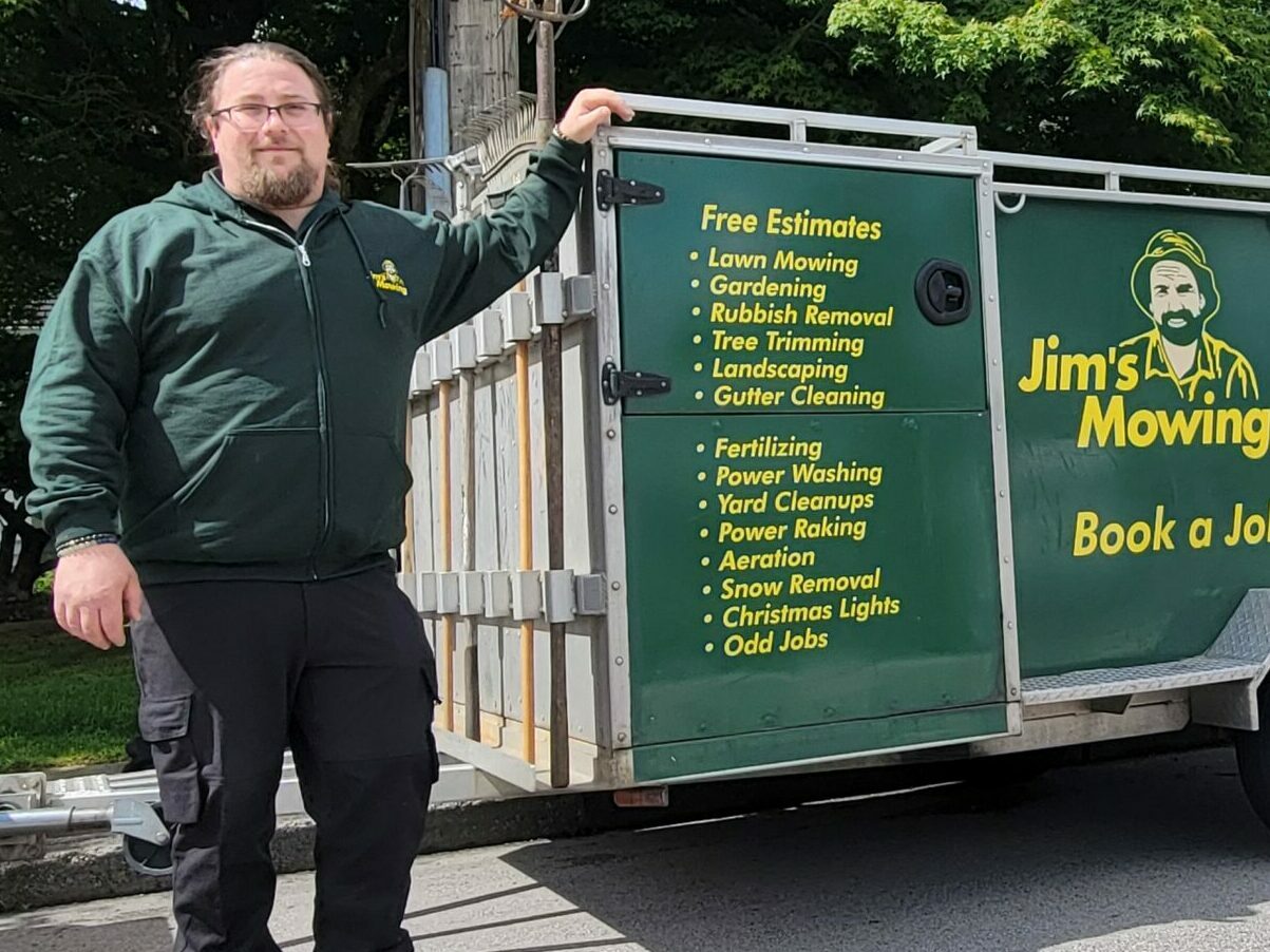 Franchisee in a trailer