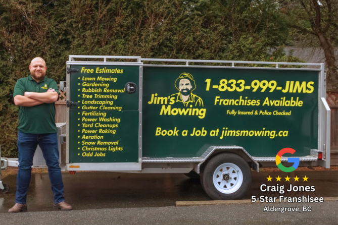 Thinking of Lawn Cutting Business? Why a Lawn Care Franchise Might be the Way to Go in the Lower Mainland of BC