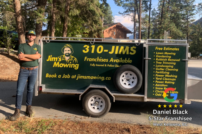 Lawn Mowing Franchises for Sale in Okanagan, BC