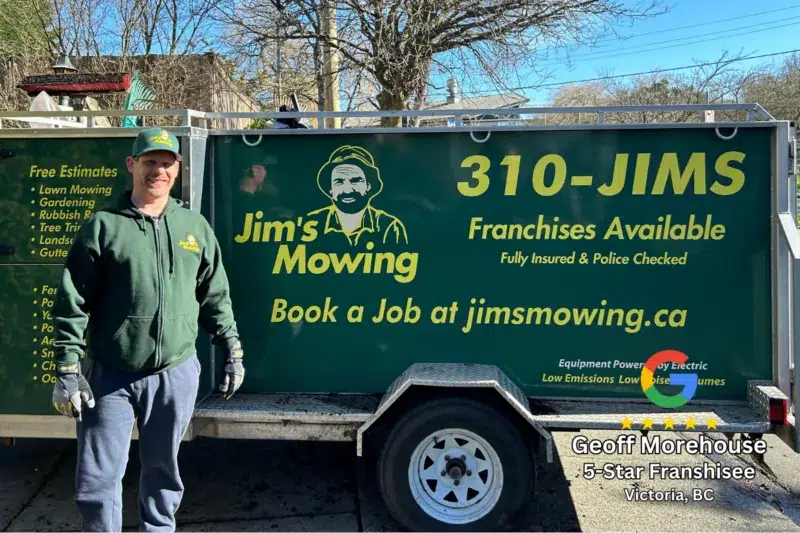 Lawn Mowing Franchises for Sale in Lower Mainland, BC