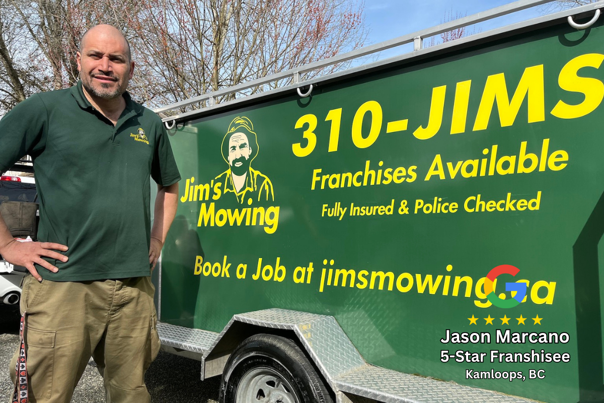 Jim's Mowing Lawn Business for Sale Near Me