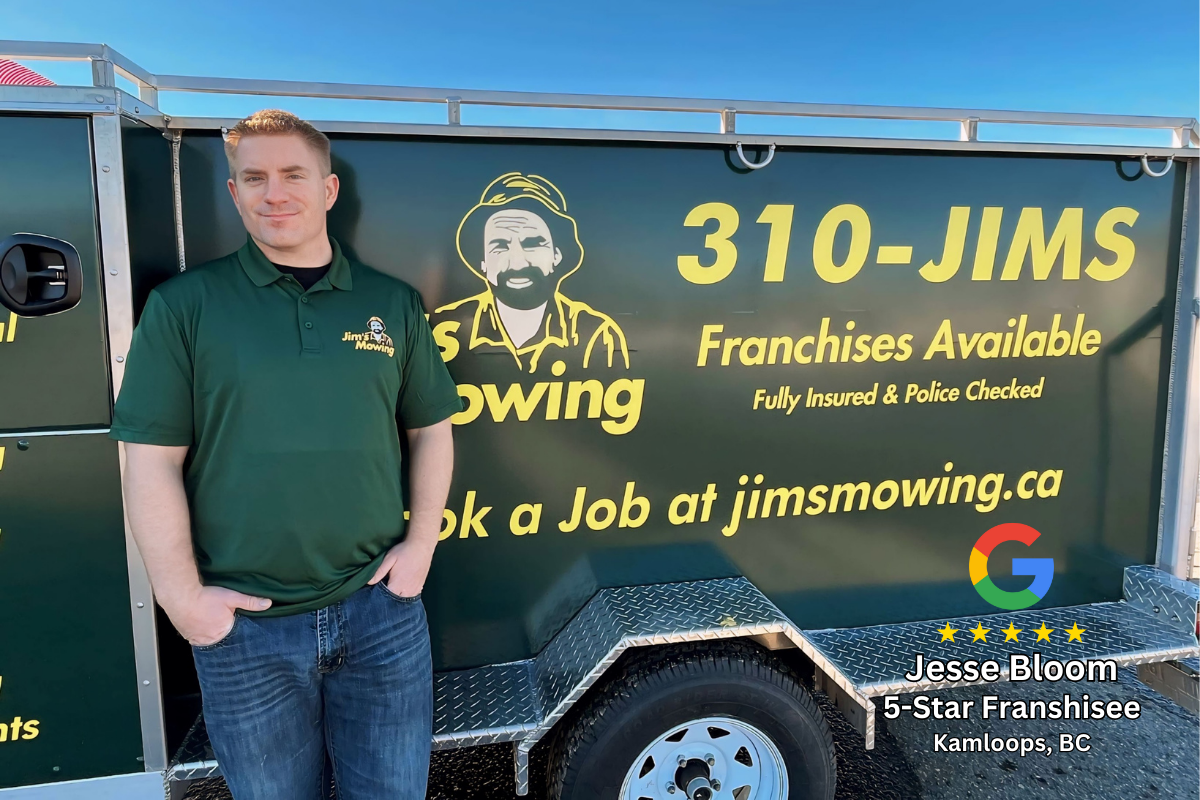 Jim’s Mowing Landscape Business for Sale in British Columbia