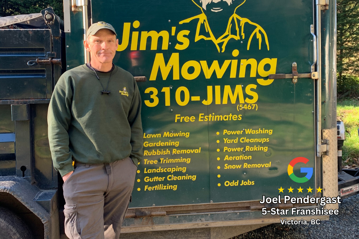 Jim's Mowing Lawn Care Business for Sale Near Me in British Columbia