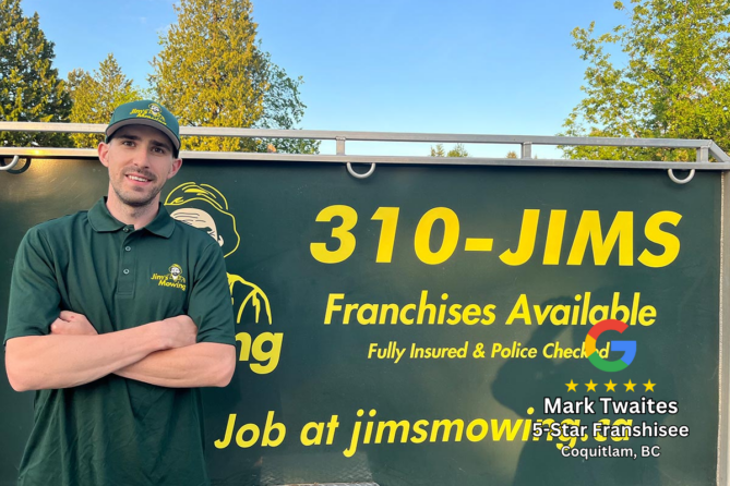 Jim's Mowing Lawn Care Company for Sale in British Columbia