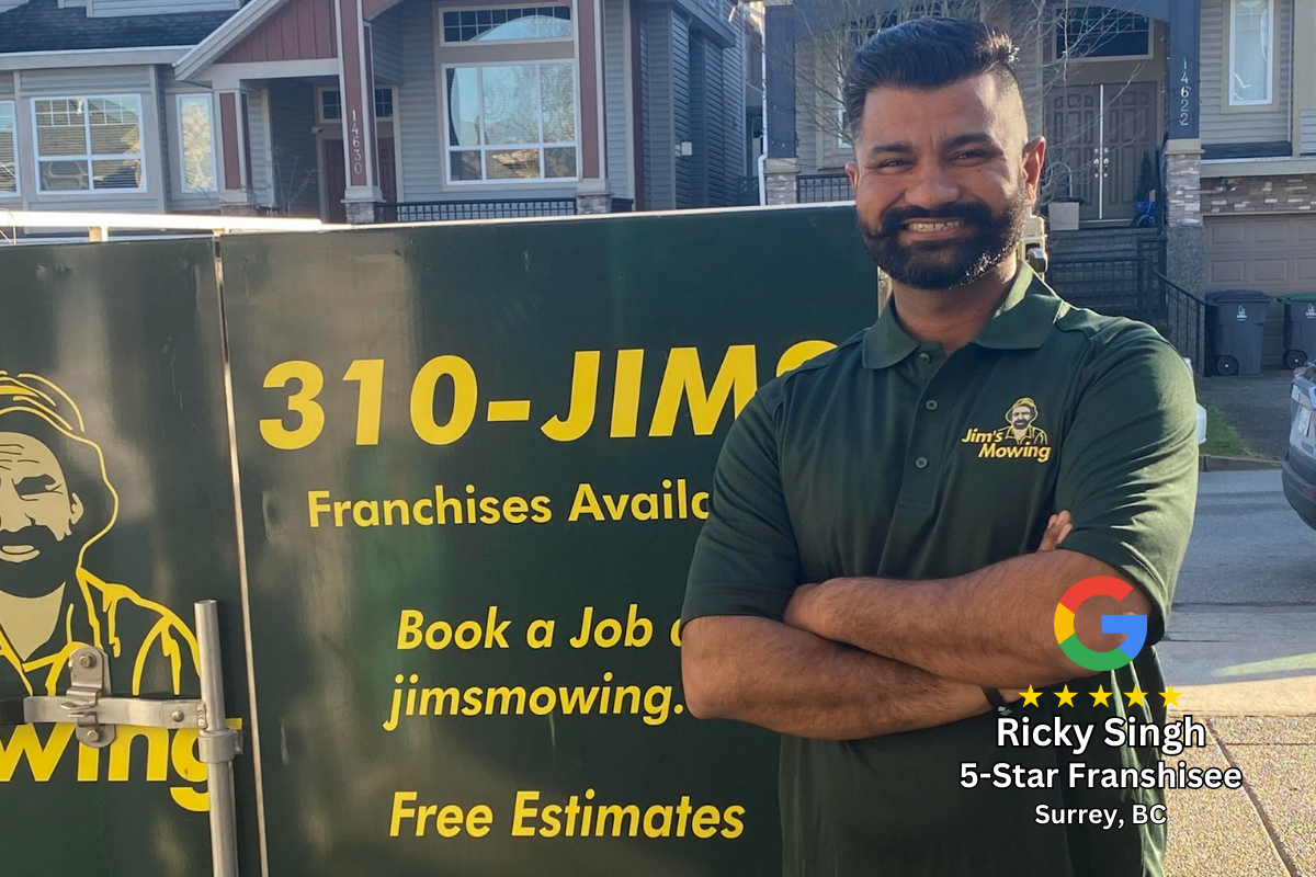 Jim’s Mowing Lawn Care Business for Sale in British Columbia