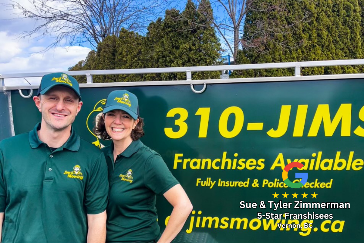 Top 10 Benefits of a Lawn Mowing Franchise in British Columbia's Okanagan