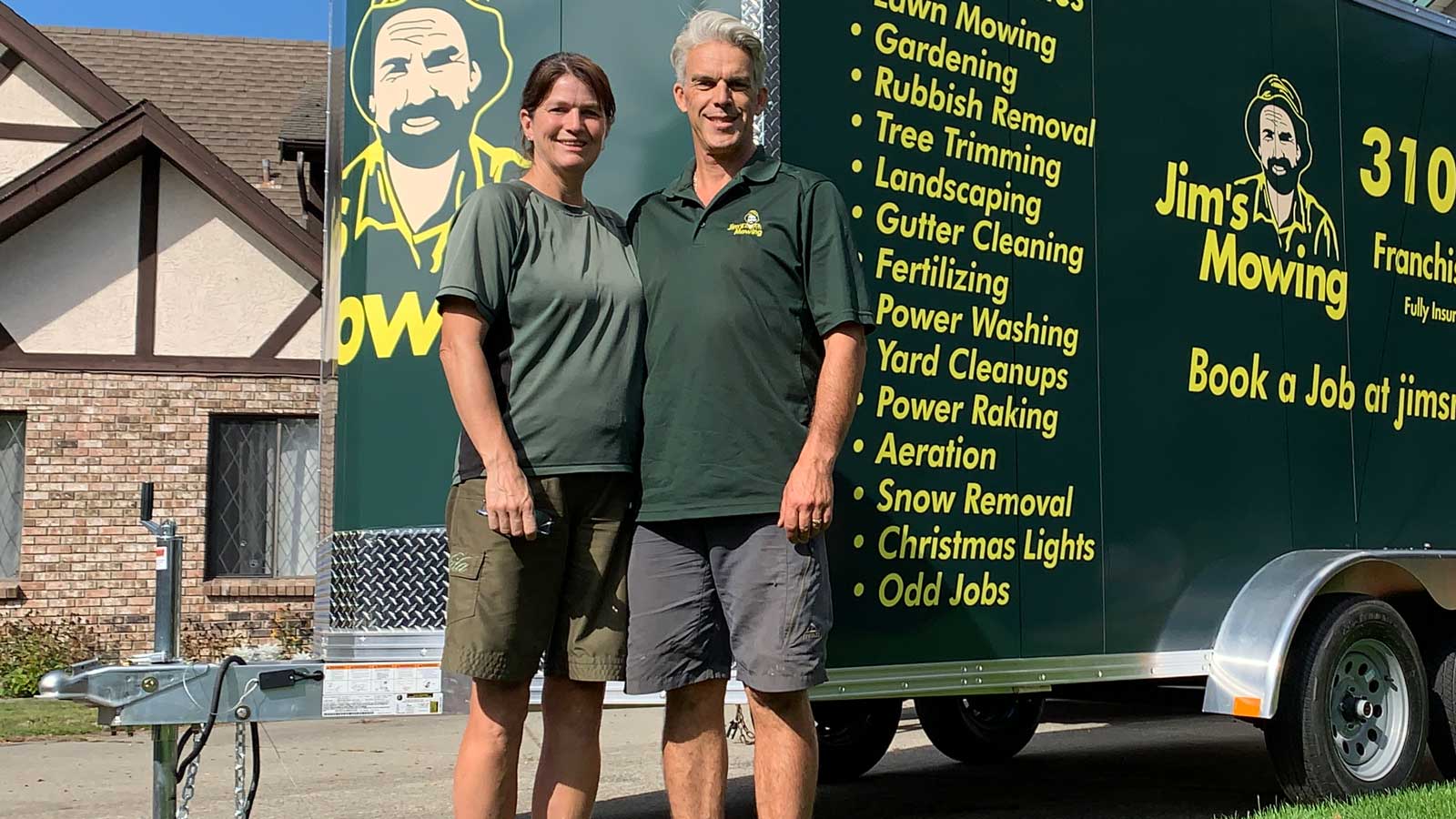 Victor and Shirley De Jager
