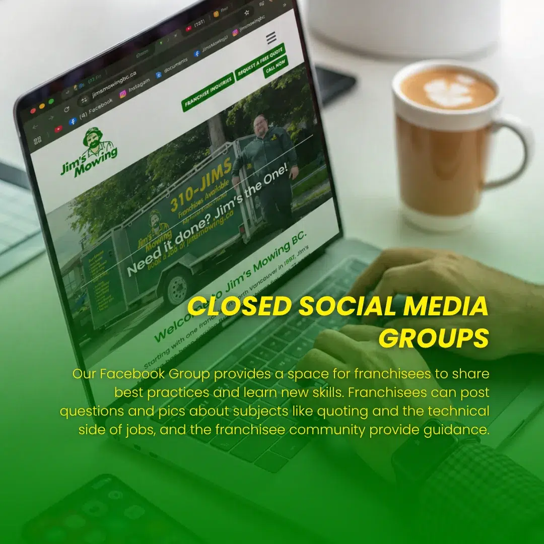 Closed Social Media Groups