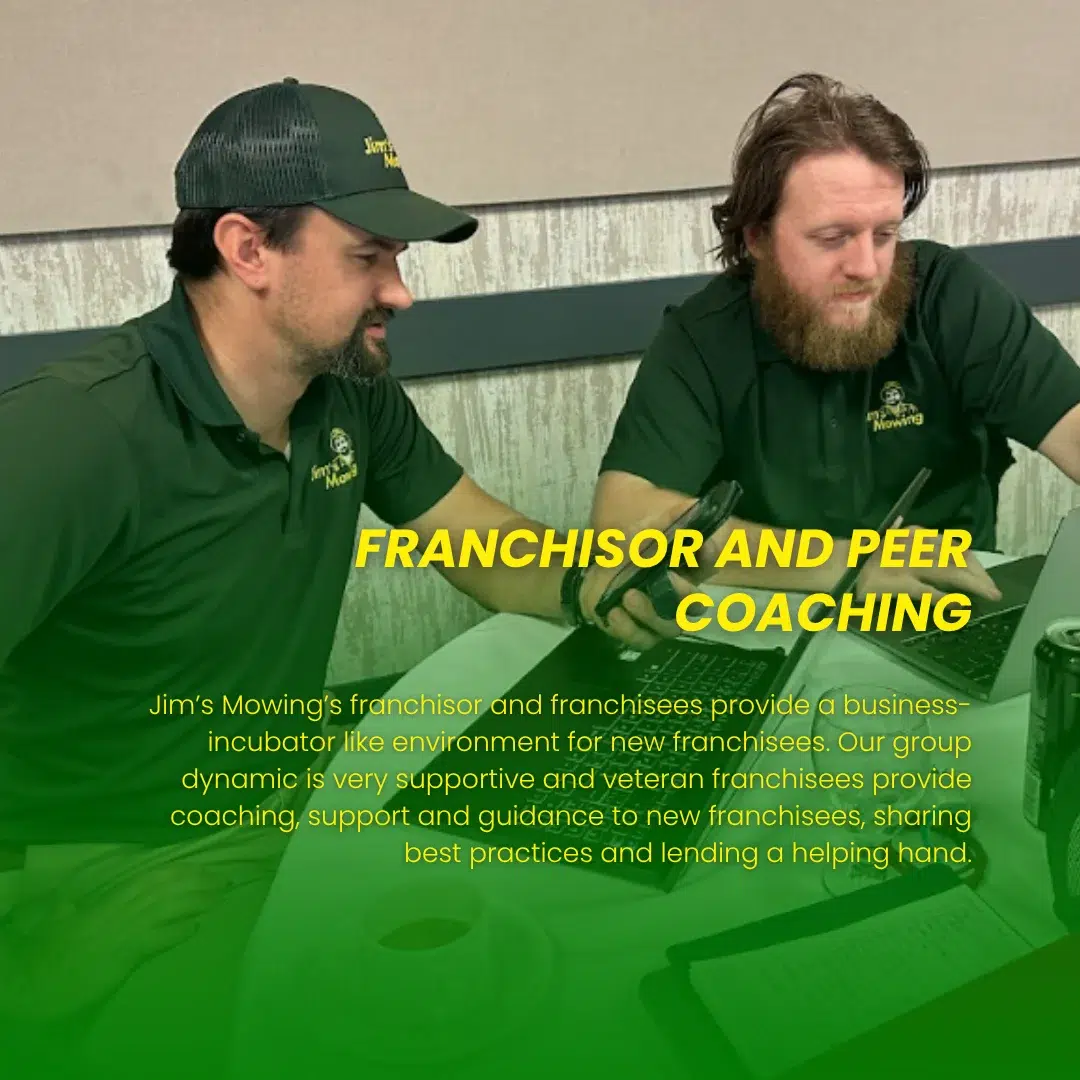 Franchisor and Peer Coaching