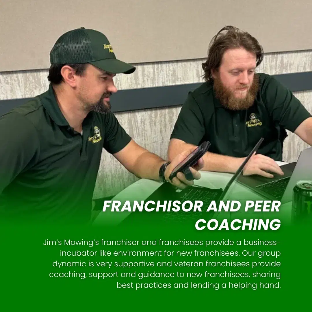 Franchisor and Peer Coaching